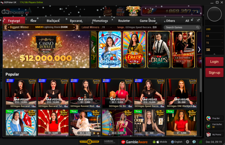 casino online game betting slots